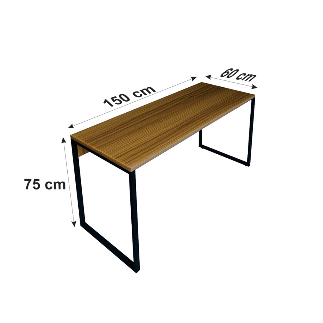 Mesa reta 150cm - Málaga - IRON