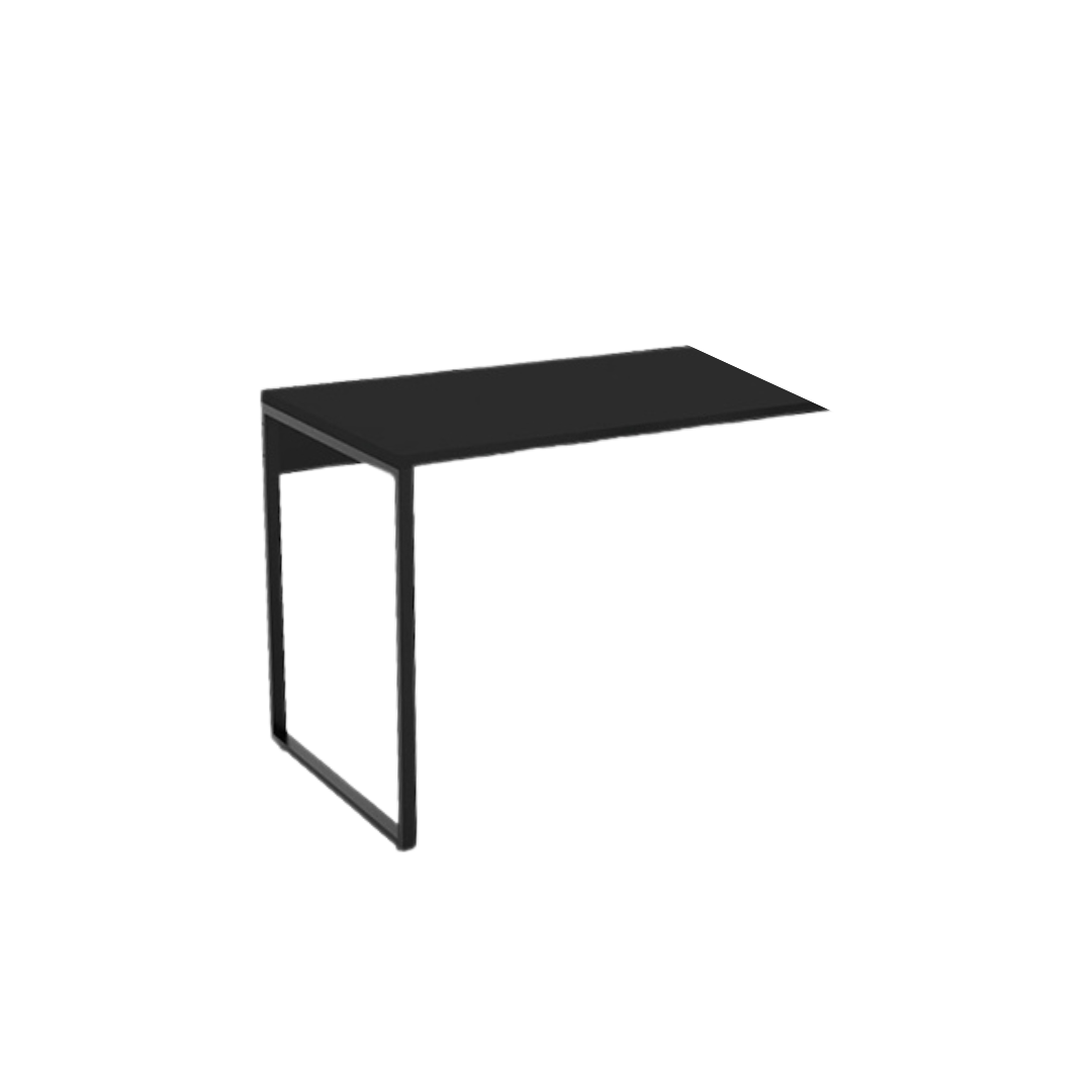 Mesa Auxiliar 90cm - Preto - IRON